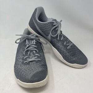 Nike Gray White Kobe Mamba Instinct Pure Platinum Basketball Shoes Size 12